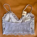 Free People Sunrise to Sunset lilac Lace Bralette Photo 2