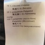 Marc Cain Skirt White Black Abstract Art Graphic Knit A Photo 9