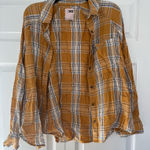 Kohls  Yellow Flannel  Photo 0