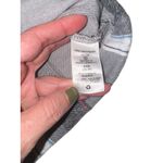 No Boundaries  vintage 90's Gray Stripe Hooded Pullover women's  Size S Photo 2