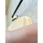 We Wore What NWT Suiting Twill Notch Lapel Blazer Coat Jacket Beige Womens Size XS Photo 5