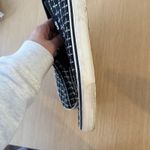 Keds  Double Decker Tweed Slip-On Fashion Sneaker Metallic Black Women US 7 Photo 3