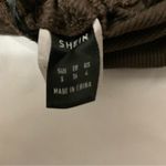 SheIn  Brown Sleeveless Ruched Tie Top S Casual Bohemian Coconut Girl Fairycore Photo 7