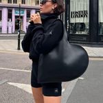 Alo Yoga  Scholar Knit High-Waist Short Black XS Photo 5