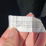 ZARA Imperfect  black scoop neck dress ribbed sleeveless stretchy versatile Photo 5