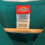 Dickies  V-Neck Scrub Top, Hunter Green Size: Small Photo 3