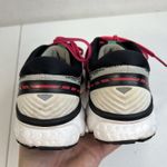 Brooks Ghost 11 Womens 10 Sneakers White Black Pink Running 1202771B192 Shoes Photo 10