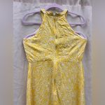 Ann Taylor  Strapless Yellow Dress Photo 7