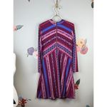 Free People  Jersey Stella Crepe Dress - Size - Large Photo 3
