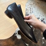 Jeffrey Campbell  Trustee Pump in black Leather Size 10 Photo 2