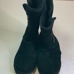 Lamo Black Suede Mid Photo 1