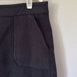 Loft  Black Denim Jean Skirt 8 Photo 2