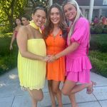 Showpo Orange  Dress Photo 1