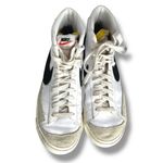 Nike Blazers Mid 77 White Sneakers Athletic Trainers Shoes BQ6806-100 Photo 4
