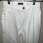 DL1961 Mara instasculpt straight legged  white cropped jeans Photo 5