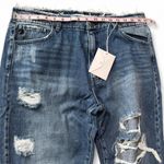 Kancan Distressed High Rise Straight Leg Jeans Size undefined Photo 5