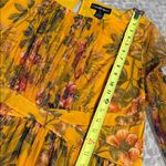 Candalite  Floral Mesh Multicolor Dress 2X Photo 6