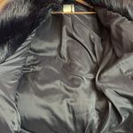 Max Mara  Sportmax Women's Raid Oversized Faux Fur Coat in Ultramarine. Size L Photo 7