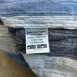 Ciao Lucia Gabriela Crinkled Striped Midi Dress Blue Striped Cotton Size XXS Photo 5