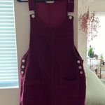 Altar'd State Corduroy Overall Dress Photo 1