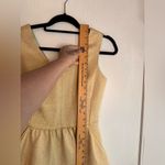 Vineyard Vines Fit and Flare Gold Shimmery dress size 0 (XS) Photo 14