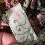 Free People  Jenna's Bustier Babydoll Tank floral button front medium pink Photo 5