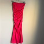 Anthropologie NEW Gabbie Strapless Ruched Tube Dress Small Photo 1