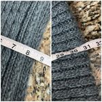 Aeropostale Gray Infinity Cable Knit Scarf 9" x 32" Fairy Forest Fishermen Photo 1