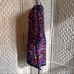 Phoebe Couture 100% Silk Scooped Neck Ribbon Detail Ruffle Hem Dress Size 10 Photo 4