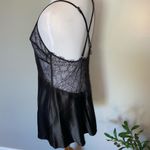 Victoria's Secret VS Sheer Eyelash Lace Satin Slip Nighty Photo 5