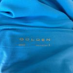 Aritzia  Golden Butter Blue Dress Photo 2