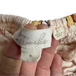 Anthropologie Let Me Be Poplin Floral 70s Style Smocked Babydoll Blouse … Photo 6