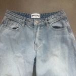 Princess Polly  low rise baggy jeans  Photo 1