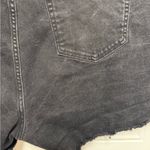 Torrid Plus Size Mid-Rise Mid Shorts Plus Size Black Raw Edges 24 Photo 4