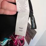 Maxine of Hollywood Tankini Top Black Pink Floral Photo 8