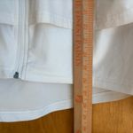 Antonio Melani  White Layered Hooded Lightweight Jacket Womens Size L Photo 2