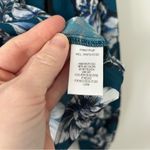 Parker  Smocked Yoke Top Everglades Garden All Over Floral Print Blouse XS NWT Photo 7