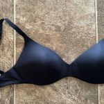 SKIMS Wireless Form Push up Bra Onyx 32DDD Photo 2