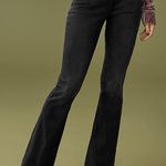 Maurice's Black HighWaisted Flare Jeans Photo 0