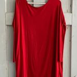 Piko Long Sleeve Swing Dress Photo 1