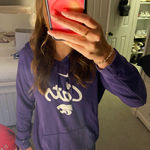 Nike Purple Kstate Hoodie Photo 0