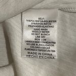 Listicle  Women’s M white Ribbed Twist Front Sleeveless Top Medium‎ Photo 5