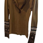 Free People  We The Free Mikah Layering Cuff thermal top Photo 0