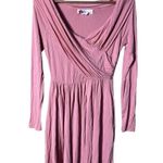 Free People  Beach Long Sleeve Dress Size Medium Photo 0