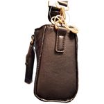 Valentino Orlandi Mini Black Quilted Vegan Leather Handbag Photo 5