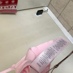 SKIMS RARE  Cotton Jersey Heart Cutout Valentine Scoop Bralette Bra Pink size S Photo 4