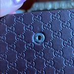 Gucci Brown Embossed Wallet Photo 7