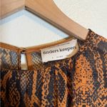 Finders Keepers  Lana Animal Print Mini Dress‎ Photo 3