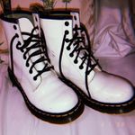 Airwalk White Doc Martens Chunky Boots Photo 0