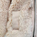 Coach  faux shearling pink teddy coat NEW Photo 11
